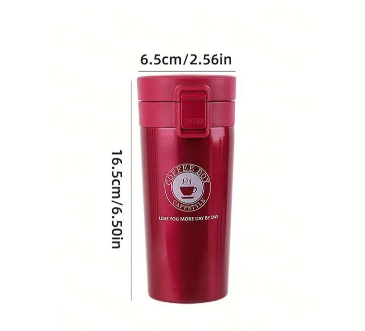 Mug isotherme Thermos Inoxydable 380ML 3couleurs