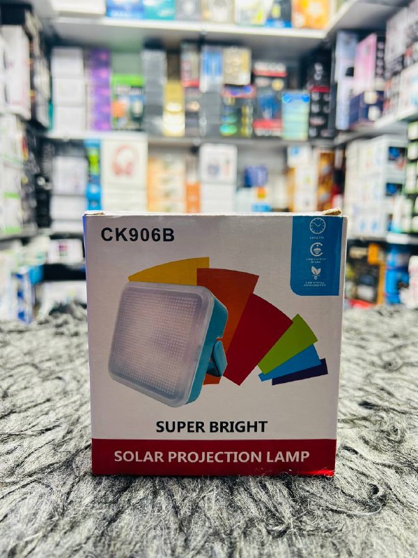 Super Bright Solar Projection Lamp CK906B