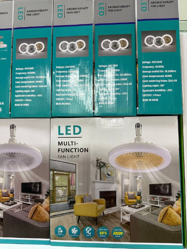 LED Multifunction Fan Light