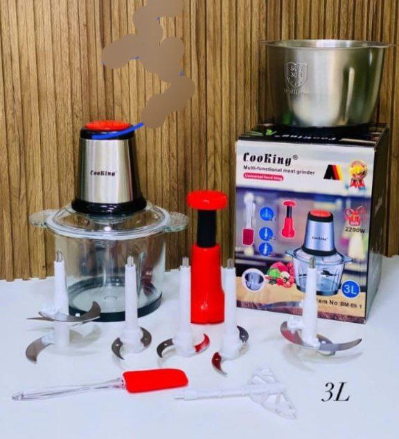 Hachoir 3L COOKING 2200W