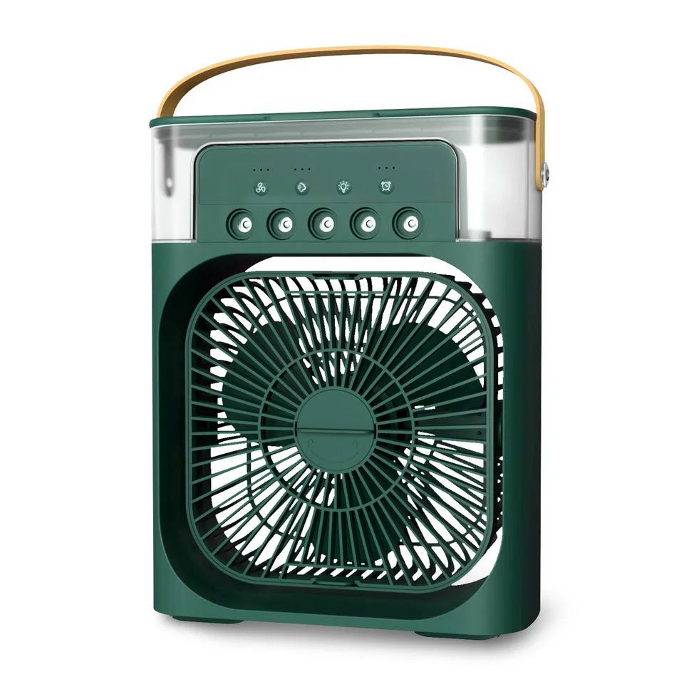 مروحة تبريد صغيرة، مروحة تكييف هواء محمولة بثلاث سرعات ventilateur de climatiseur portable