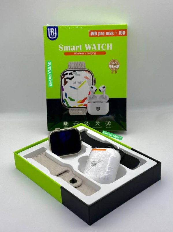 Smart watch W9 pro max J50