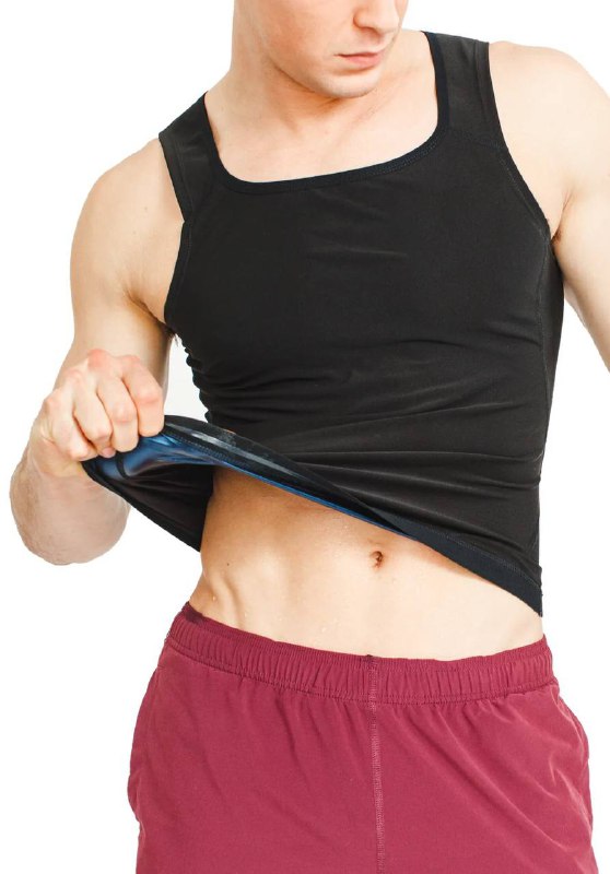 ملابس علوية ضاغطة رياضية Sauna vest Gilet Sweat Shaper