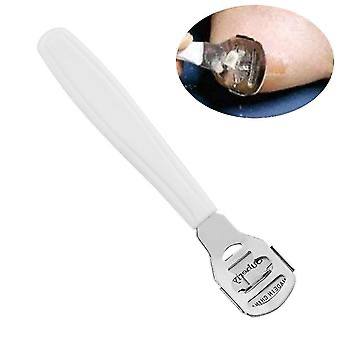 Grattoir à pied en acier inoxydable أداة إزالة الجلد الميت للقدم