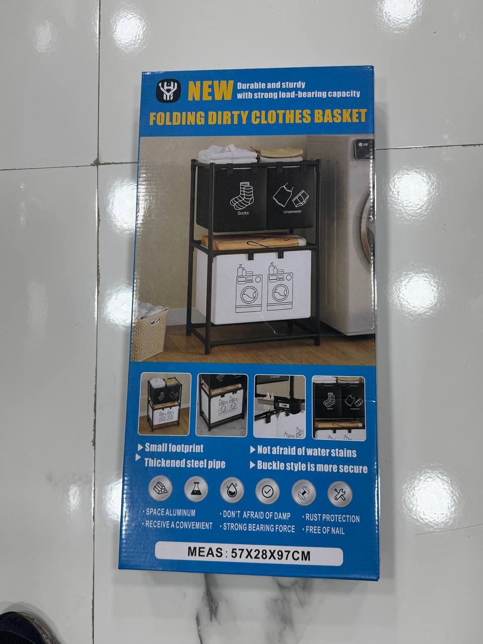 PANIER À LINGE PLIANT SALE