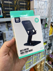 Multi-function mobile phone bracket Support multifonction pour téléphone portable حامل هاتف محمول متعدد الوظائف