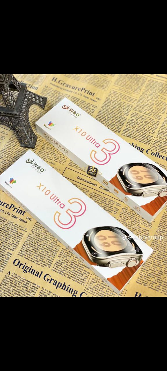 Smart watch X10 Ultra 3