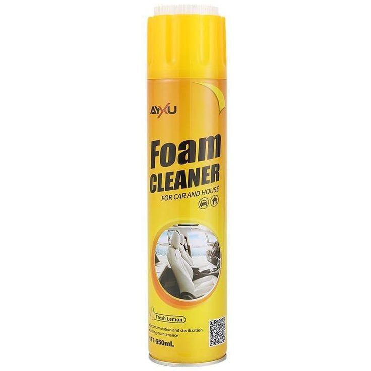 Home and Car Cleaning foam spray بخاخ رغوة لتنظيف المنزل والسيارة Spray mousse nettoyant pour la maison et la voiture