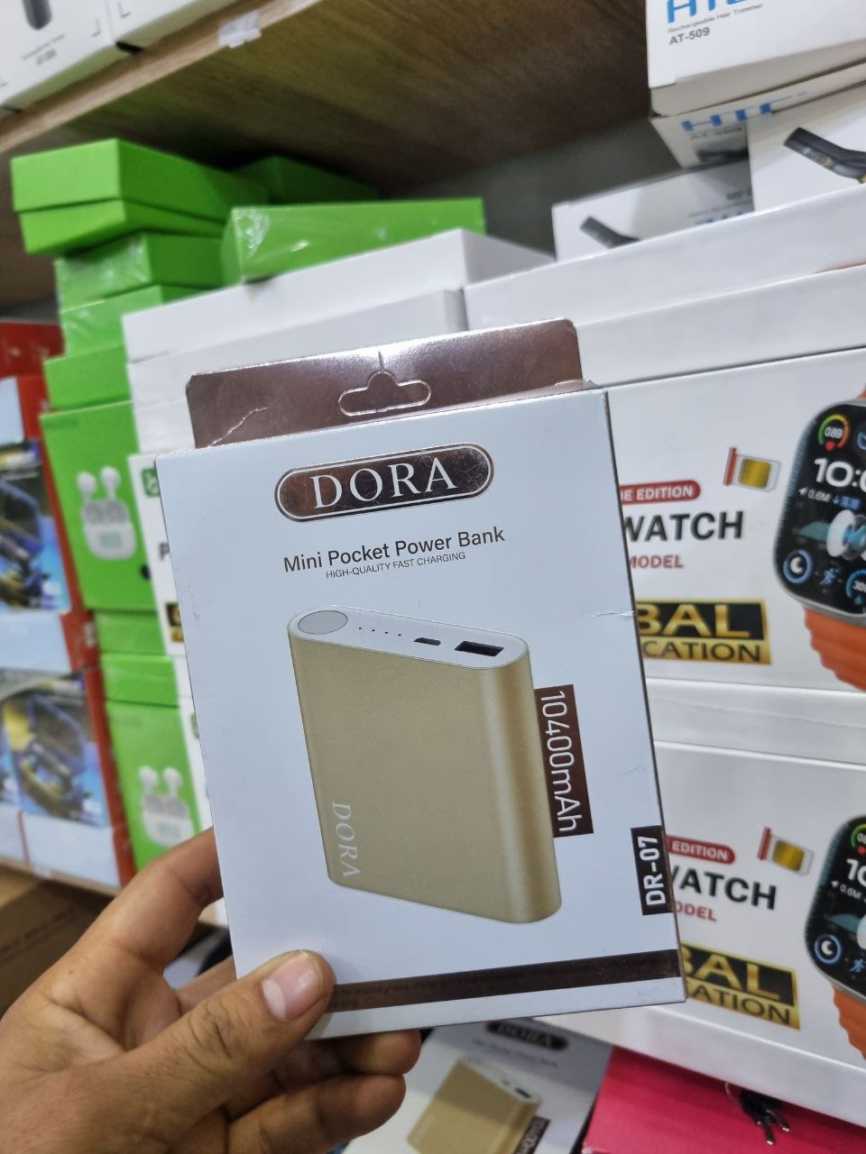 Power bank DORA DR-07 Mini Pocket10400MAH
