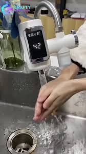 𝗜𝗻𝘀𝘁𝗮𝗻𝘁 𝗪𝗮𝘁𝗲𝗿 𝗛𝗲𝗮𝘁𝗲𝗿 𝗙𝗮𝘂𝗰𝗲𝘁 robinet chauffe-eau instantané صنبور سخان الماء الفوري