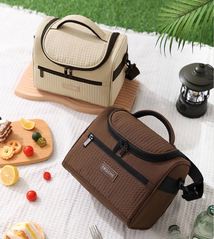 Lunch box Sac isotherme repas صندوق غداء معزول بحقيبة طعام