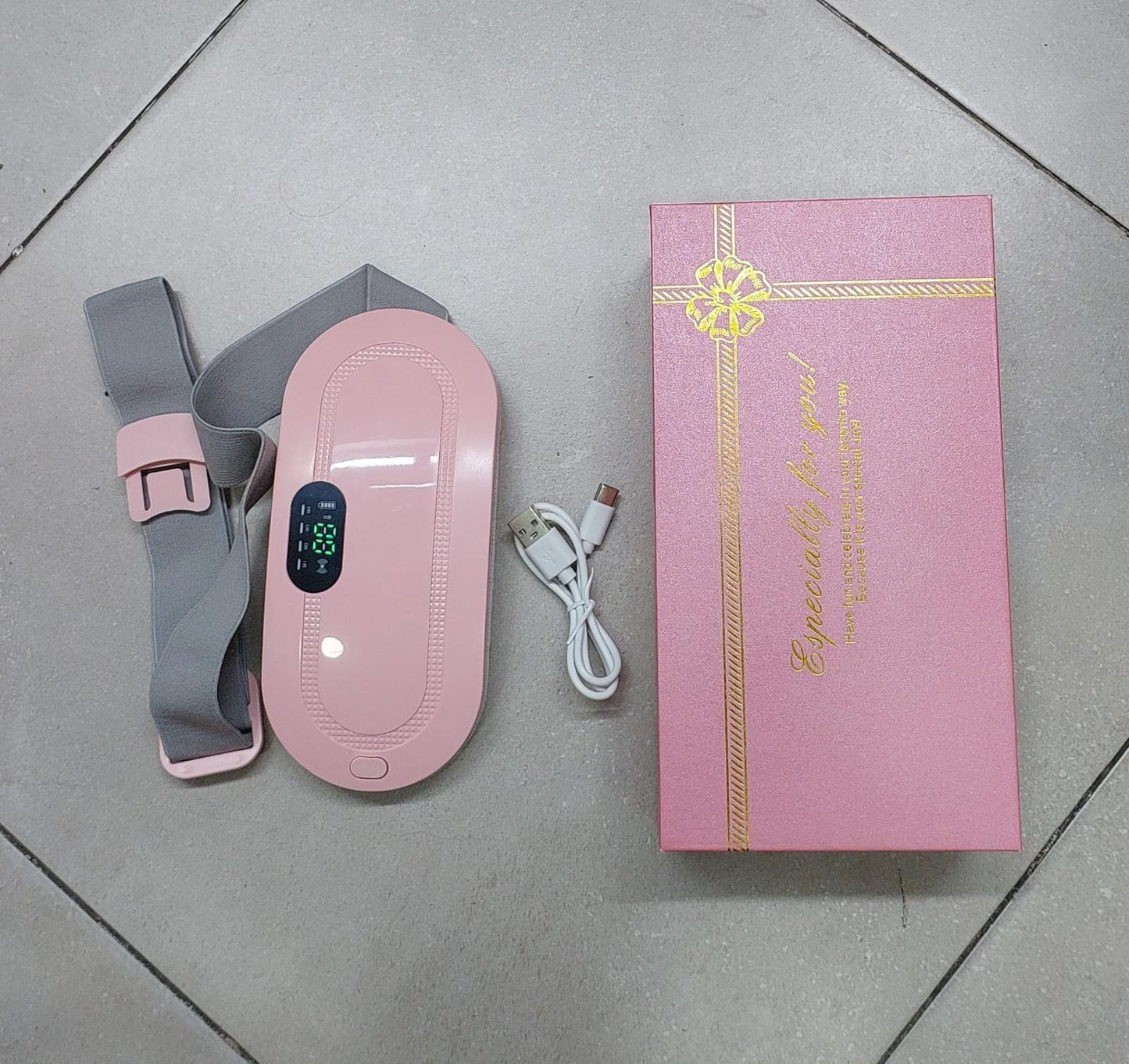 Ceinture femme Chauffante 3 Niveaux de Chaleur حزام تدفئة نسائي بثلاثة مستويات حرارة