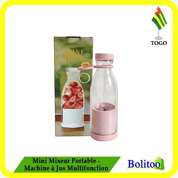 Portable mini fruit blender Mini mixeur de fruits portable خلاط فواكه صغير محمول