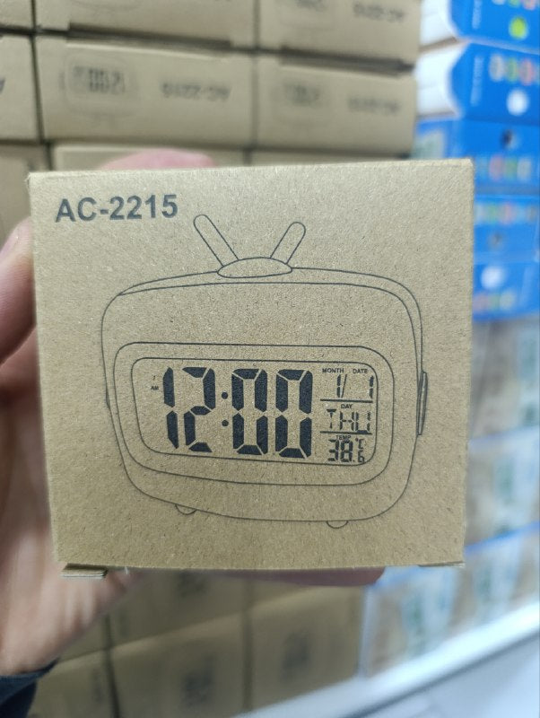 AC-2215 ساعة رقمية Horloge numérique