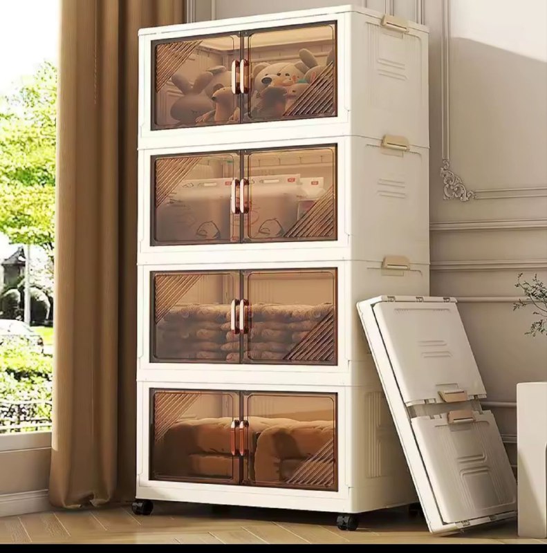Armoire en plastique accessoires de maison rangement