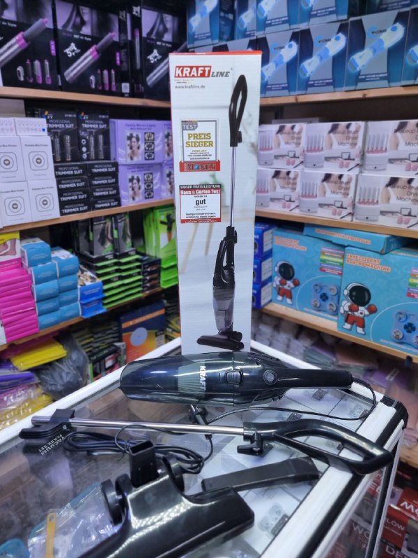 KraftLine 2000W Vacuum Cleaner 1L مكنسة كرافت لاين 2000 واط بسعة 1 لتر