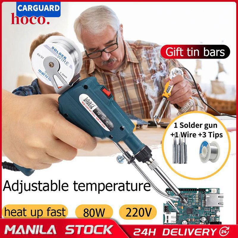 Fer à souder à chauffage interne portatif, outil de réparation de soudage 220V 60W