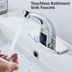 Capteur automatique F05 et robinet d'eau à induction sans contact