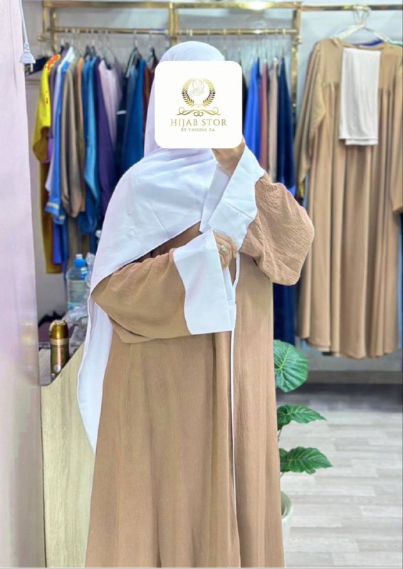 عباءة صفوة عباءة قطعتين عباءة و شال كبير