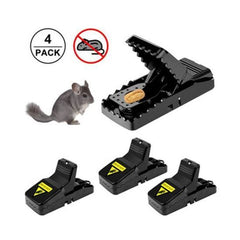 Pièges à Souris en Plastique Lotde4