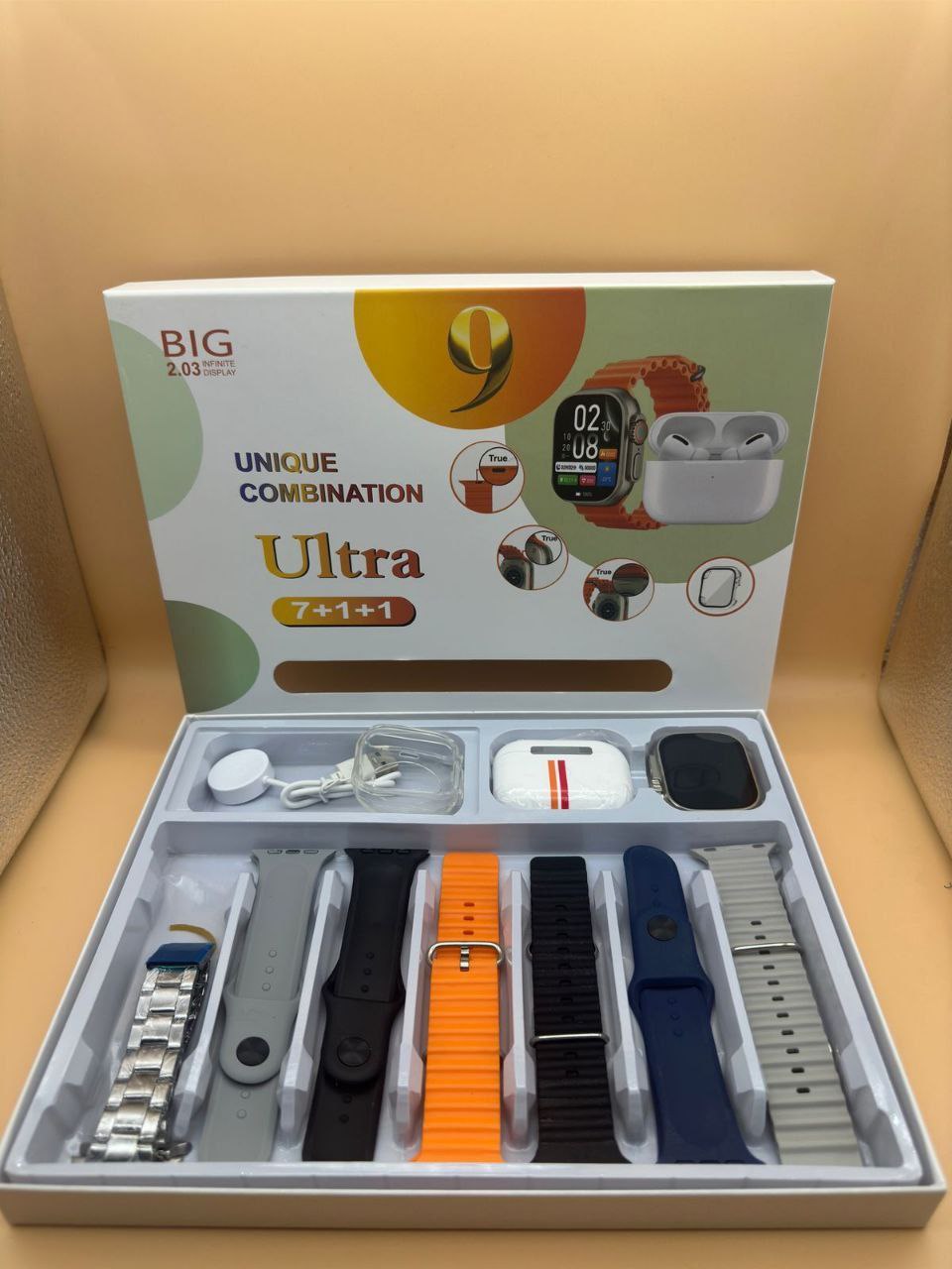 Smart watch ULTRA7+1+1 Unique Combination