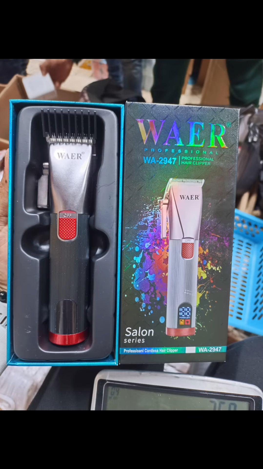 Professional Clipper WAER WA-2947 WAER Salon series Profession Condes Hat Cl WA-2947