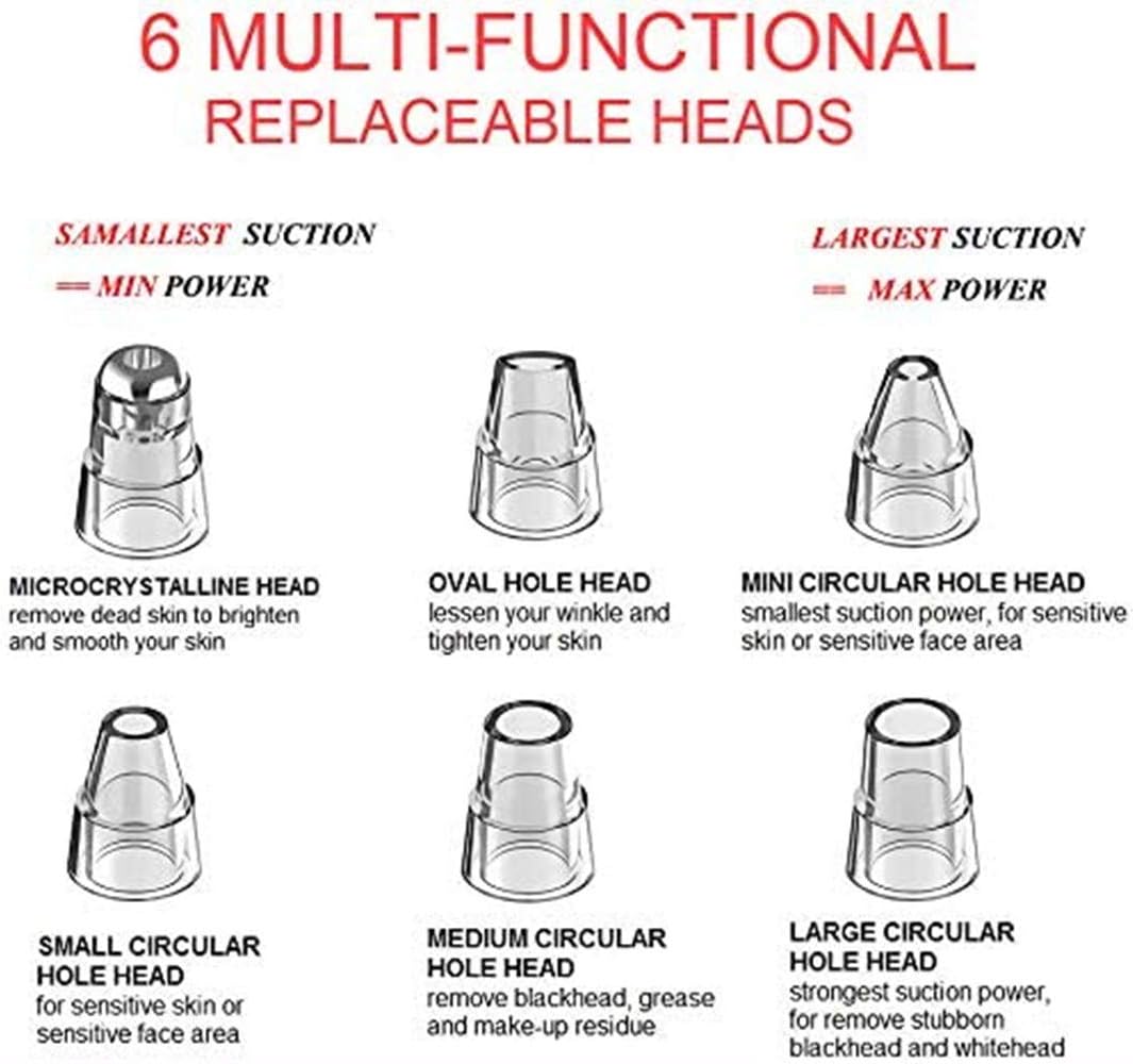 Epilateur Nettoyeur des pores facial pour éliminer points noirs منظف مسام الوجه وأداة إزالة الشعر لإزالة الرؤوس السوداء