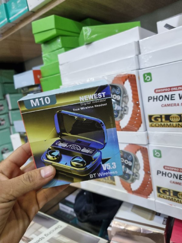 Ecouteurs M10 Newest V5.3