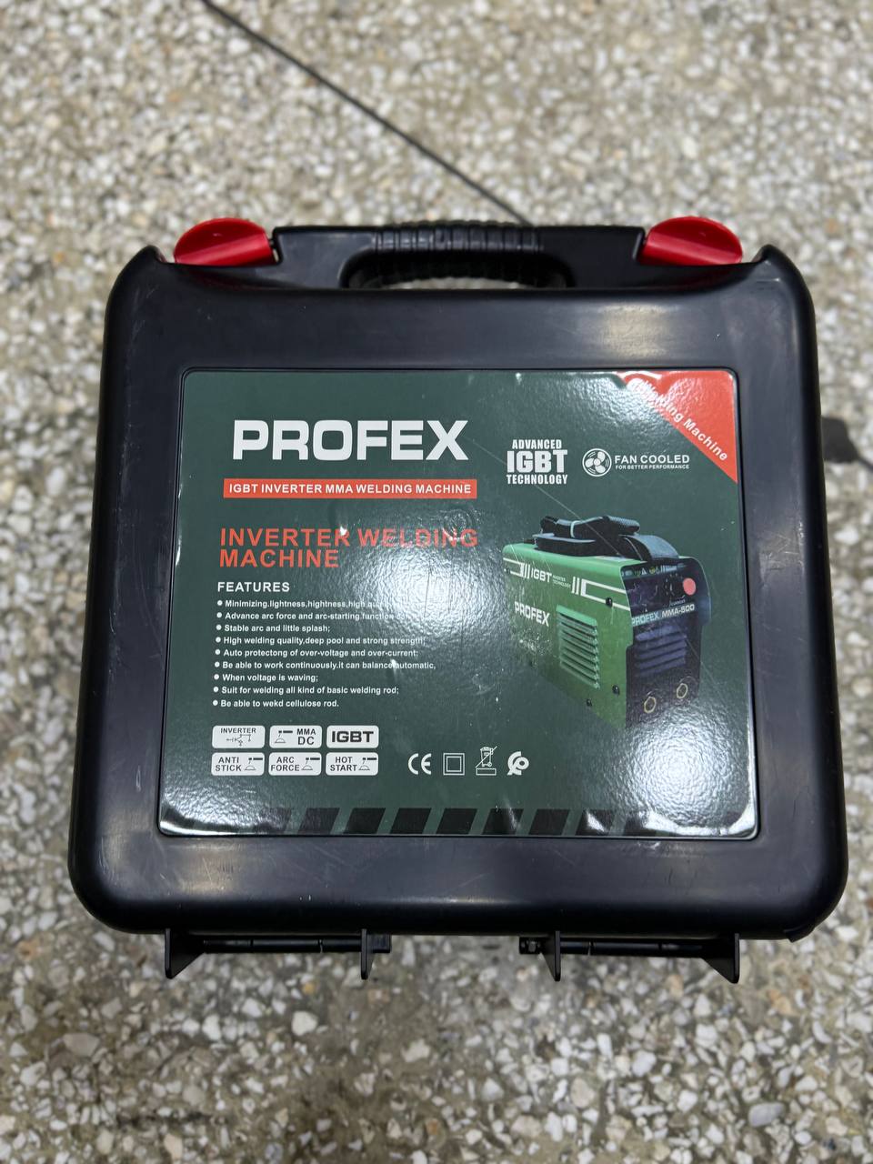 Machine à souder onduleuse Profex MMA-500