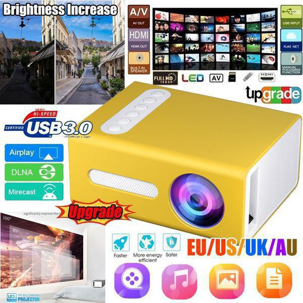Mini projecteur LED1080 Full HD