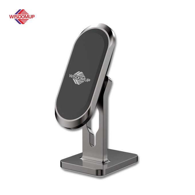 Mini support de téléphone à clip pour grille d'aération CJ-08