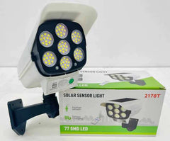 Projecteur Solaire Solar Sensor light 77 SMD LED 2178T
