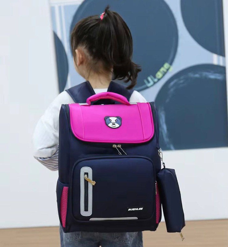 Sac à dos scolaire enfants école حقيبة مدرسية مقاومة للماء