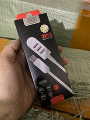 Cable extension 3ports USB