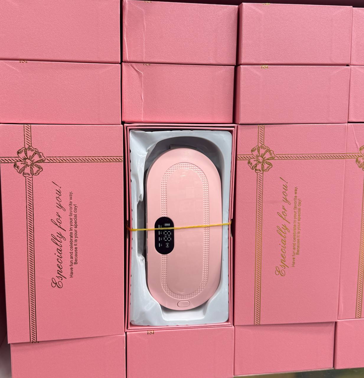 Ceinture menstruelle chauffante حزام الدورة الشهرية الساخن