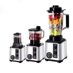 BARDEFU Blender 3en1 Haute Vitesse 9500W Mixeur, Hachoir et Presse Céréales