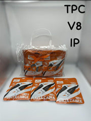 Type-C V8 IP YOO FACE Cable 1m