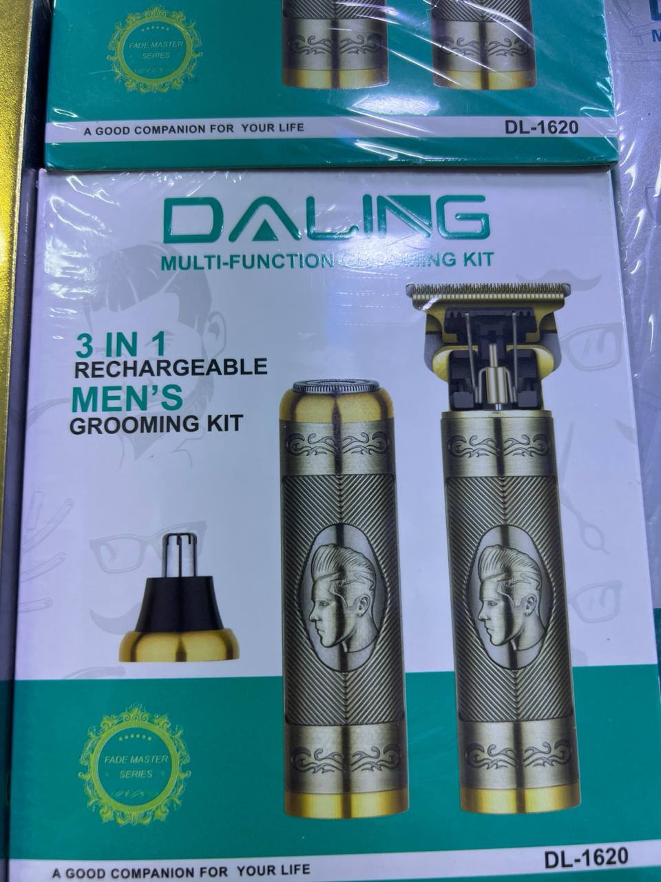 USB Charging Professional hair clipper DL-1620 DALING