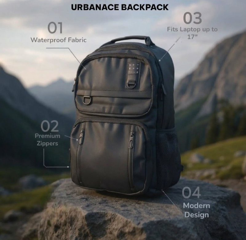 Urbanace backpack sac à dos