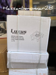 LUXUS Richaud à gaz rectangulaire