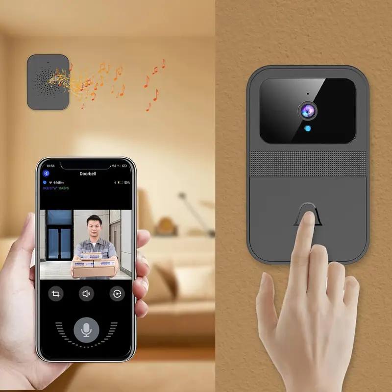 كاميرا فيديو لاسلكية بتقنية واي فاي ودقة 1080 بكسل Camera Interphone