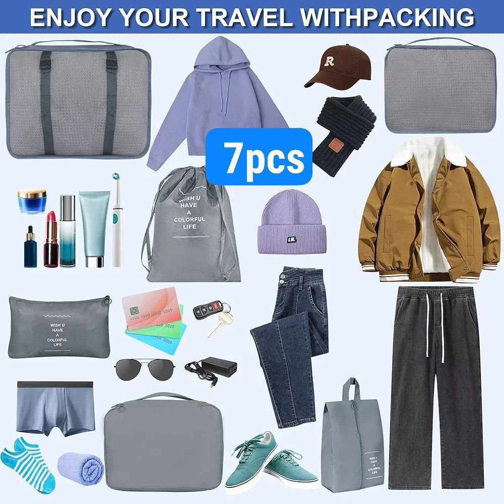 acs à vêtements, valises, système de rangement