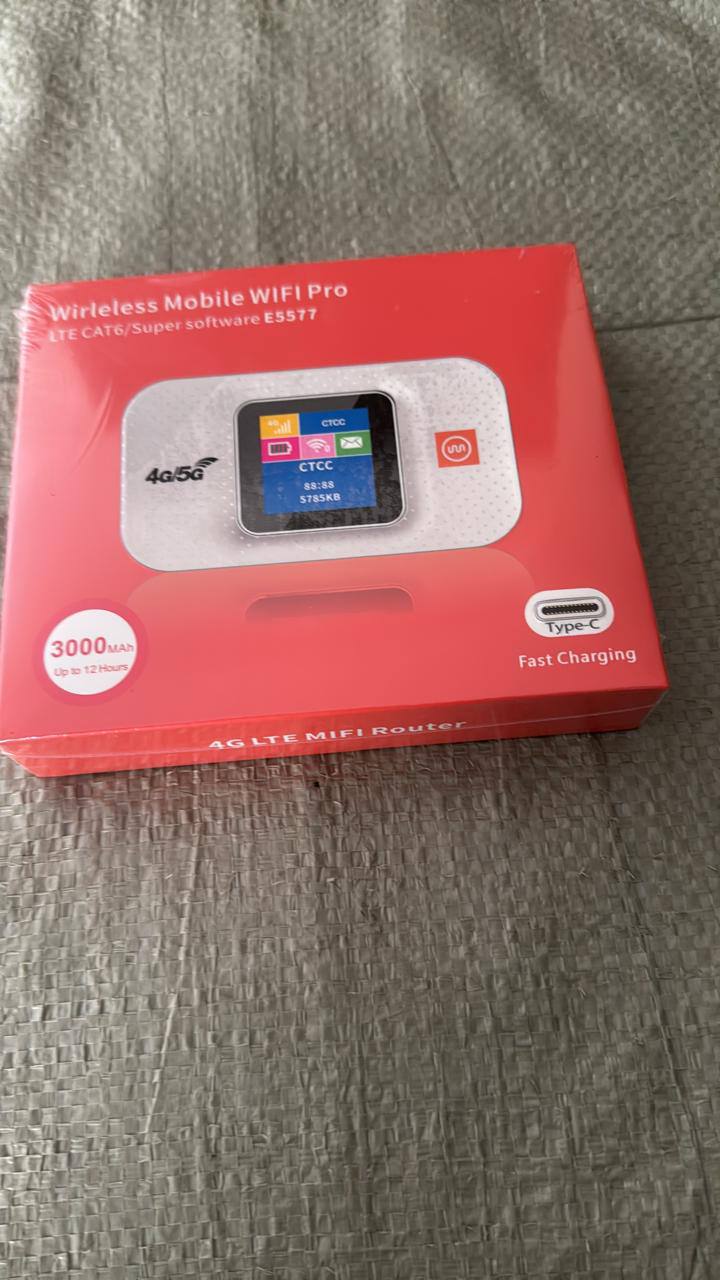 E5577 Routeur WiFi 3G 4G LTE portable sans fil