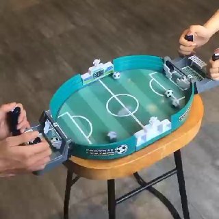 طاولة كرة قدم للحفلات العائلية ، لعبة كرة قدم أطفال