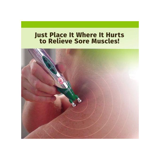 قلم علاج الألم قلم تخفيف الألم اللاسلكي Pocket pen