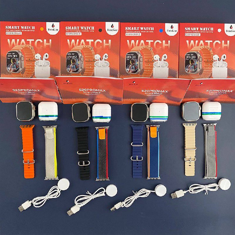 Smart watch S20PROMAX Fendior