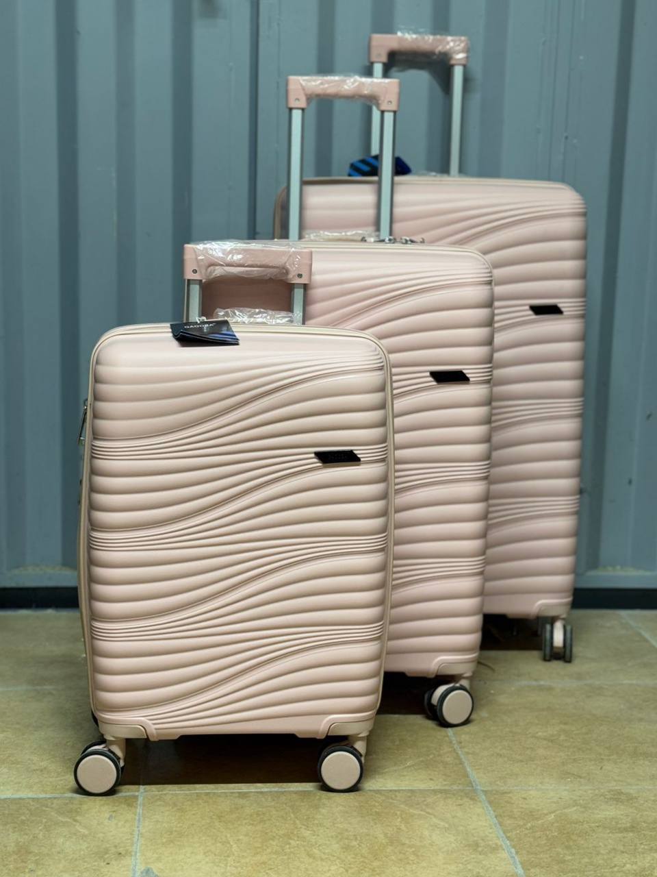 valise للسفر 3 بياس سيليكون