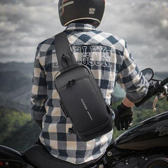 Sac à dos à bandoulière anti-vol