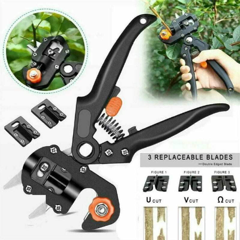 مقص تطعيم الاغصان، مقص احترافي للأعمال الفلاحية، Coupe-branche professionnel greffage sécateur jardin