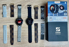sSmart watch LOZA Technology Lsw-01 amoled Avec 3Ceinture